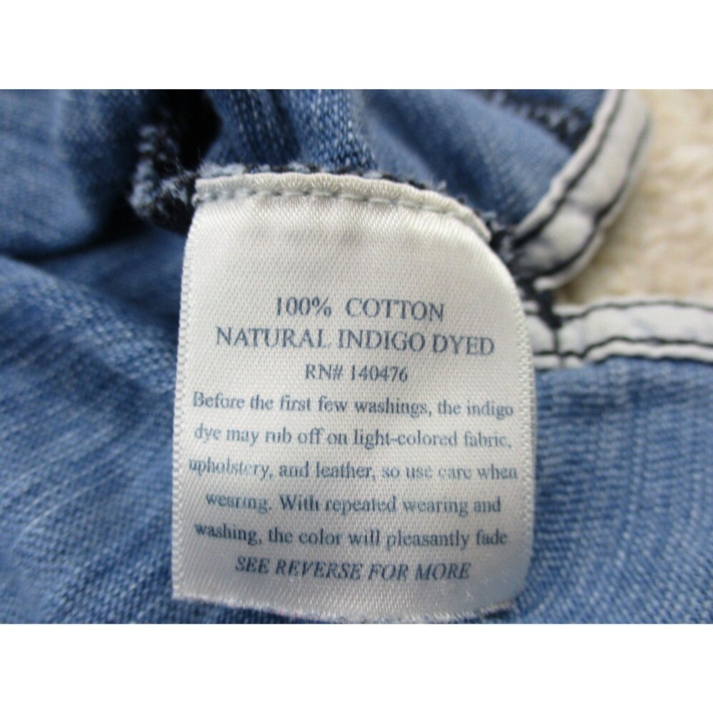 Faherty Polo Shirt Mens Extra Large XL Blue Indigo Dyed Cotton Short Sleeve * - Picture 7 of 12